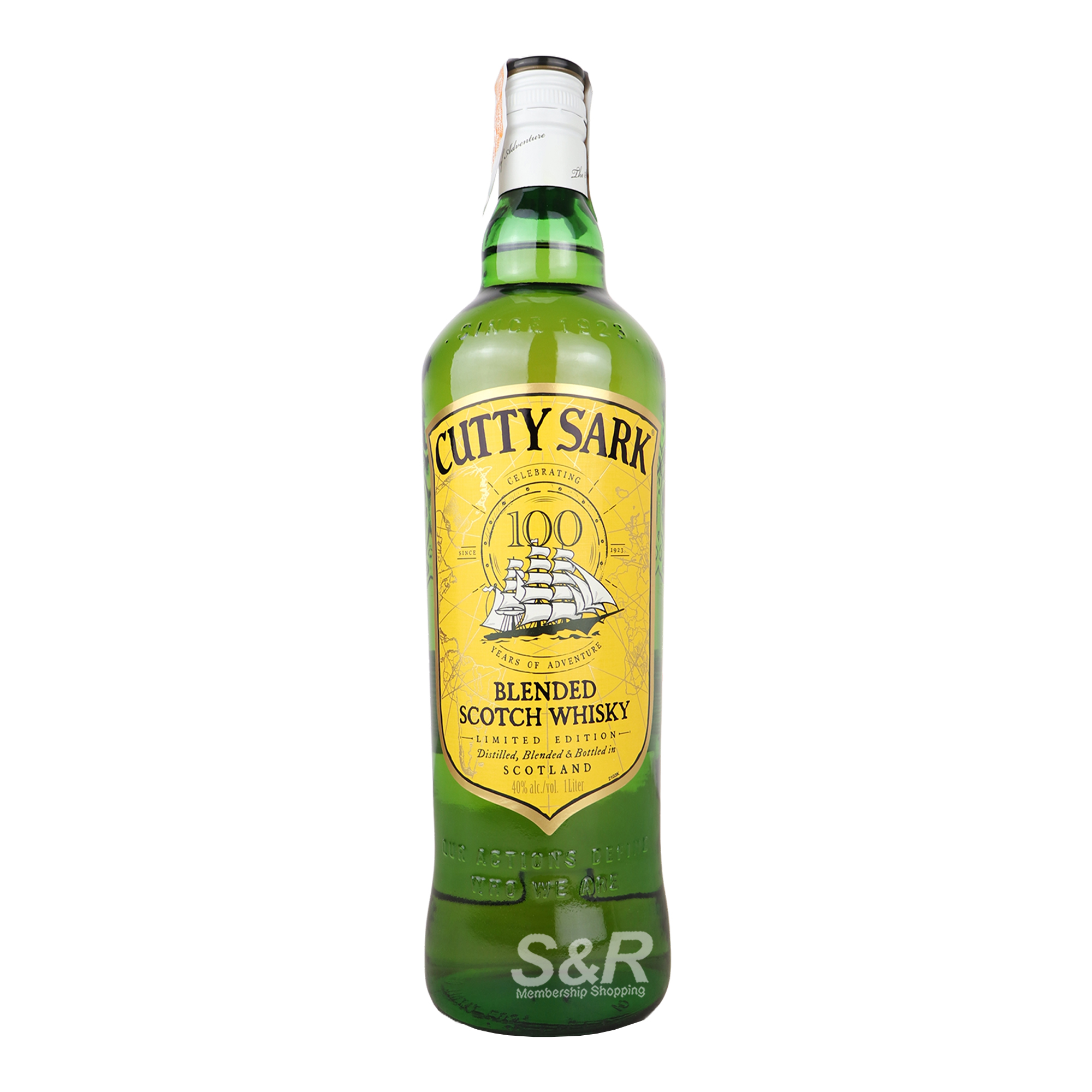 Cutty Sark Blended Scotch Whiskey 1L Cutty Sark Blended Scotch Whiskey 1L